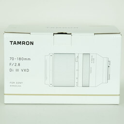 TAMRON 70-180mm F/2.8 Di III VXD (Model A056) [ ソニーE用 ]