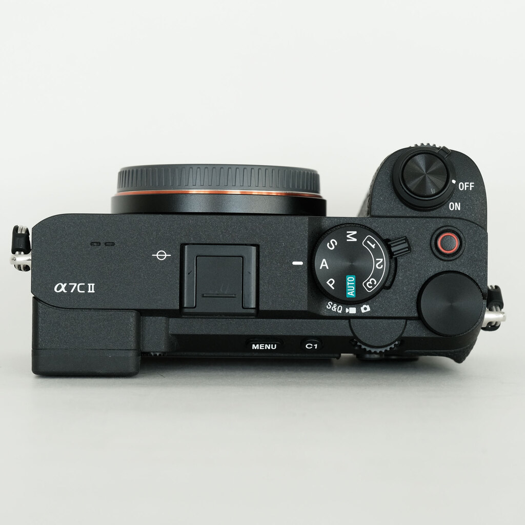 SONY α7C II（ILCE-7CM2）