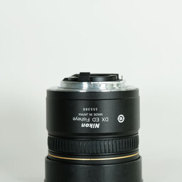 Nikon AF DX Fisheye-Nikkor 10.5mm F2.8G ED
