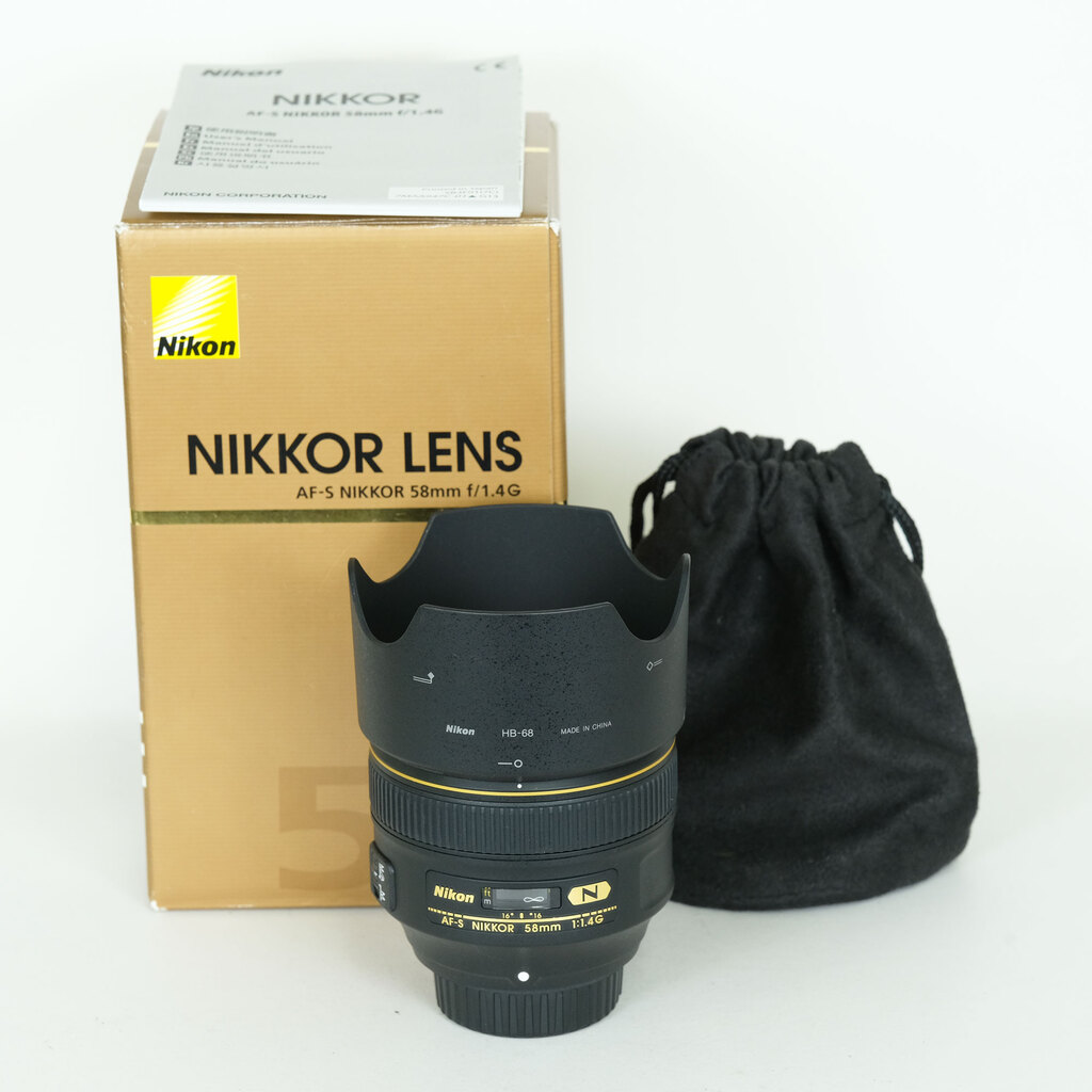Nikon AF-S NIKKOR 58mm f/1.4G