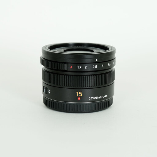 Panasonic LEICA DG SUMMILUX 15mm F1.7 ASPH.