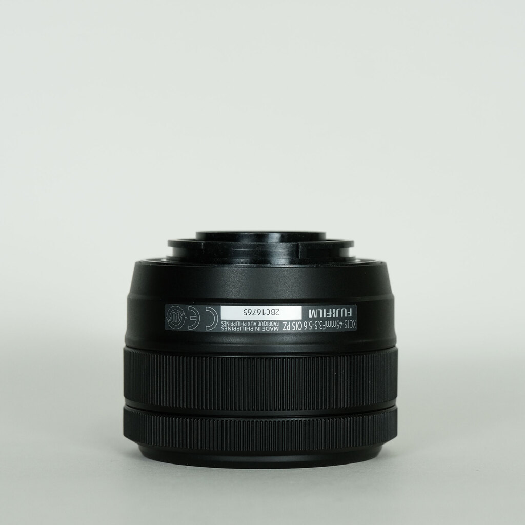 FUJIFILM XC15-45mmF3.5-5.6 OIS PZ