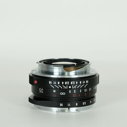 Voigtlander NOKTON Classic 35mm F1.4 II SC VM [ライカM用]