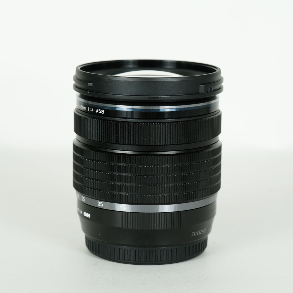 OLYMPUS M.ZUIKO DIGITAL ED 12‑45mm F4.0 PRO