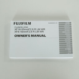 FUJIFILM XF16-55mmF2.8 R LM WR
