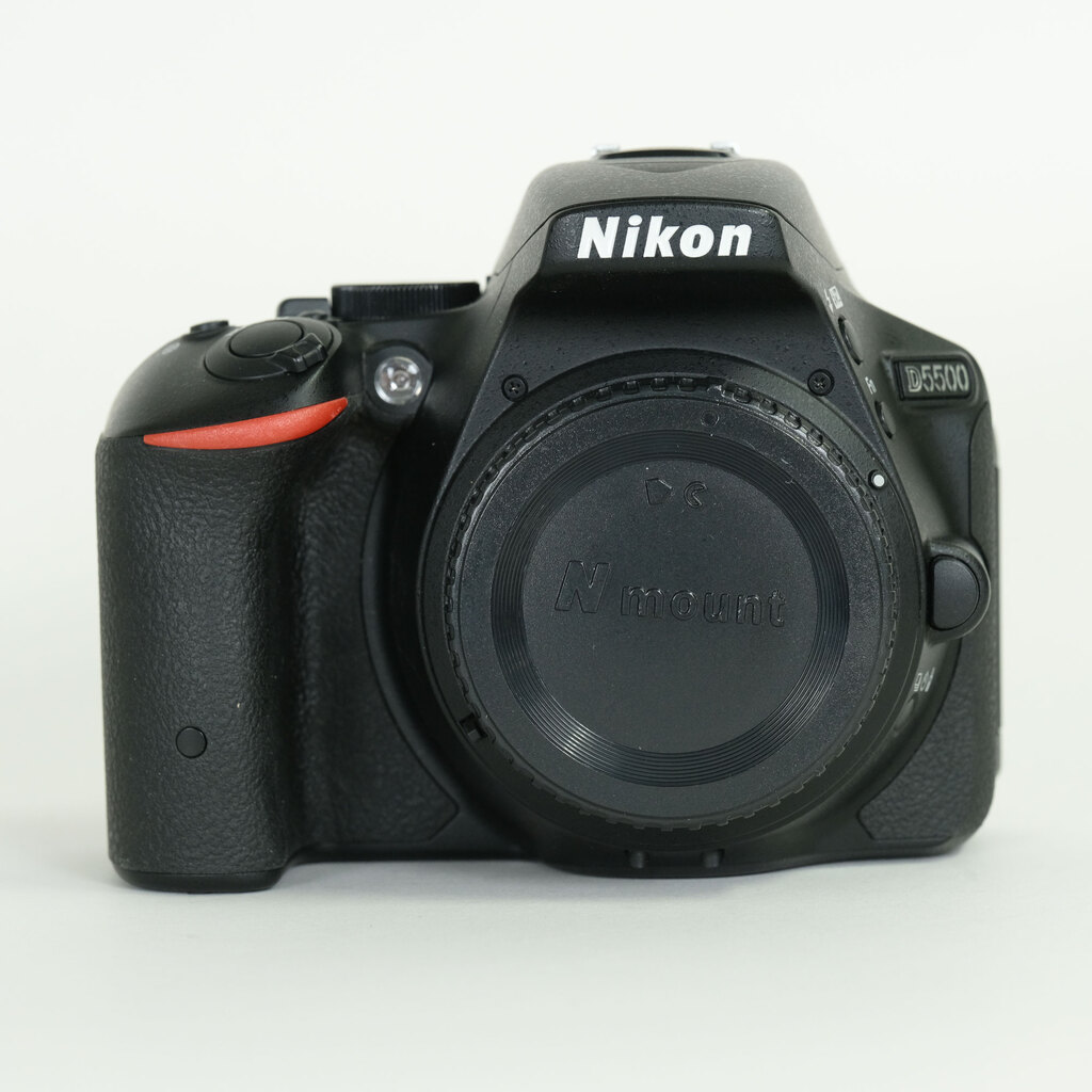 Nikon D5500