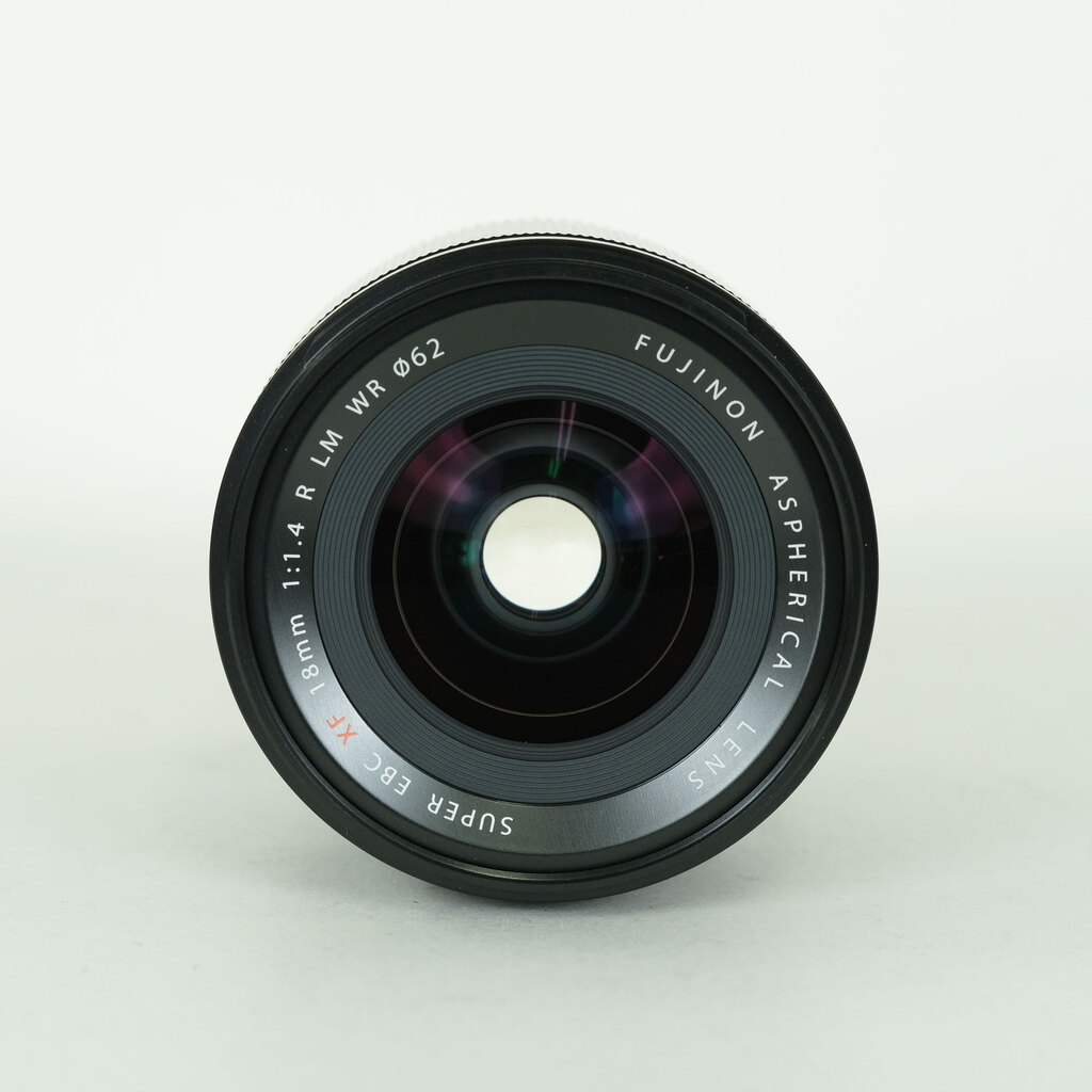 FUJIFILM XF18mmF1.4 R LM WR