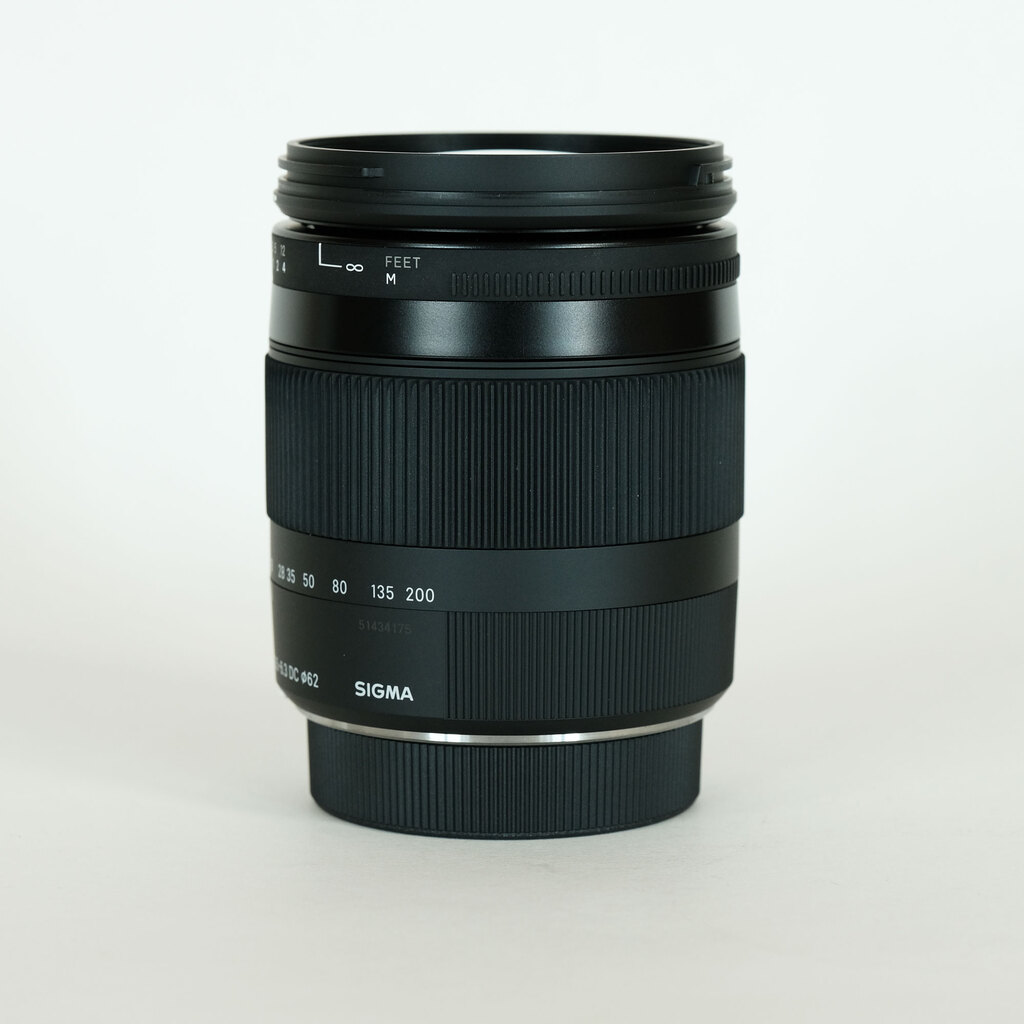 SIGMA 18-200mm F3.5-6.3 DC MACRO OS HSM｜Contemporary [ペンタックスK用]