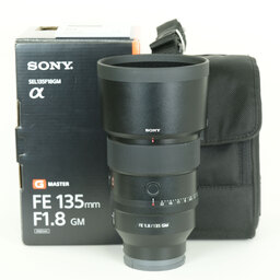 SONY FE 135mm F1.8 GM SEL135F18GM