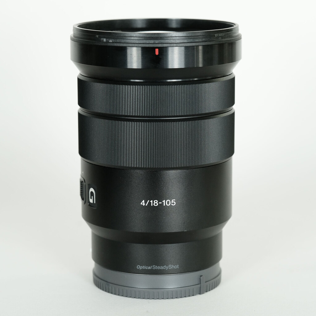 E PZ 18-105mm F4 G OSS SELP18105G 中古価格比較 - 価格.com