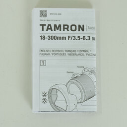 TAMRON 18-300mm F/3.5-6.3 Di III-A VC VXD (Model B061) [ソニーE用]