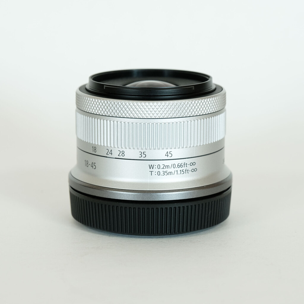 Canon RF-S 18-45mm F4.5-6.3 IS STM