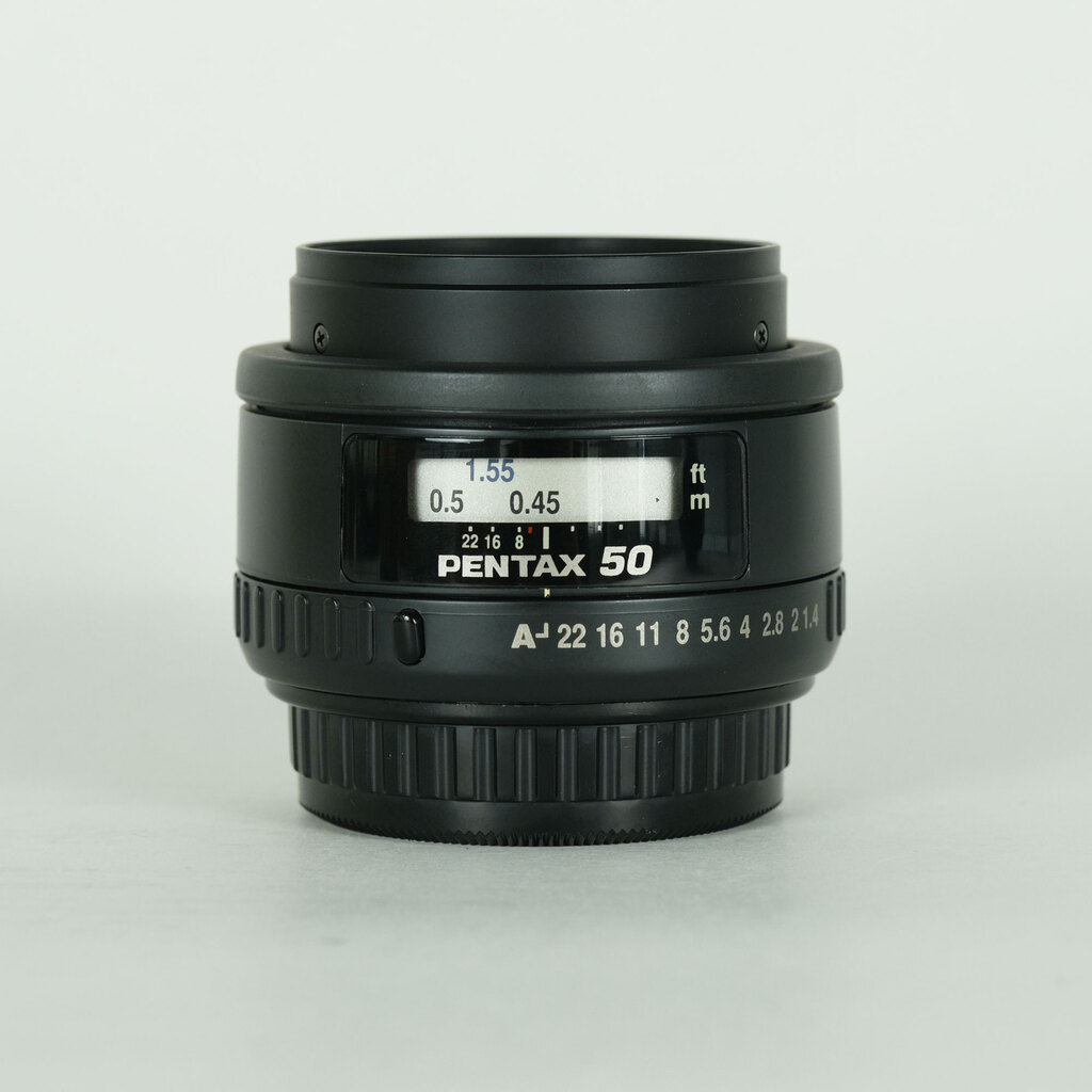PENTAX smc PENTAX-FA 50mmF1.4