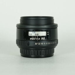 PENTAX smc PENTAX-FA 50mmF1.4