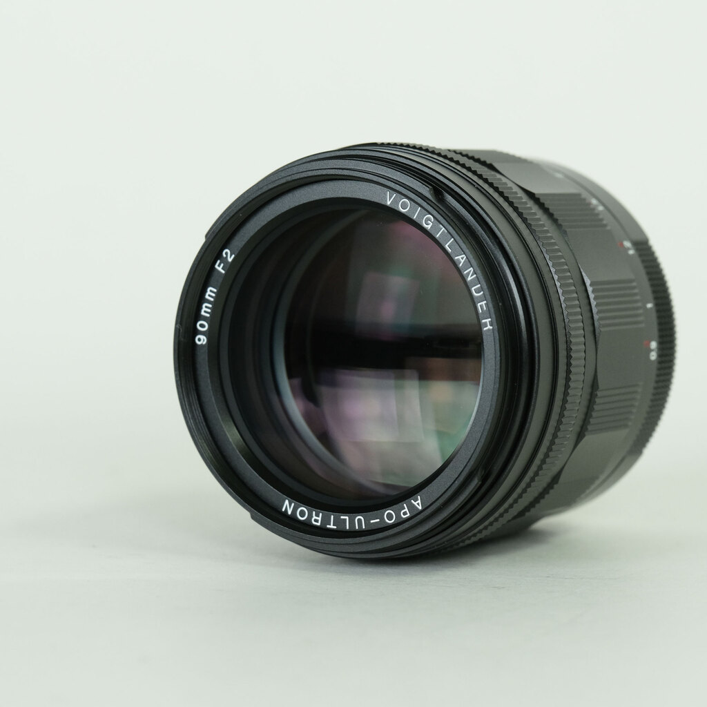 コシナ フォクトレンダー APO-ULTRON 90mm F2 VM ブラック