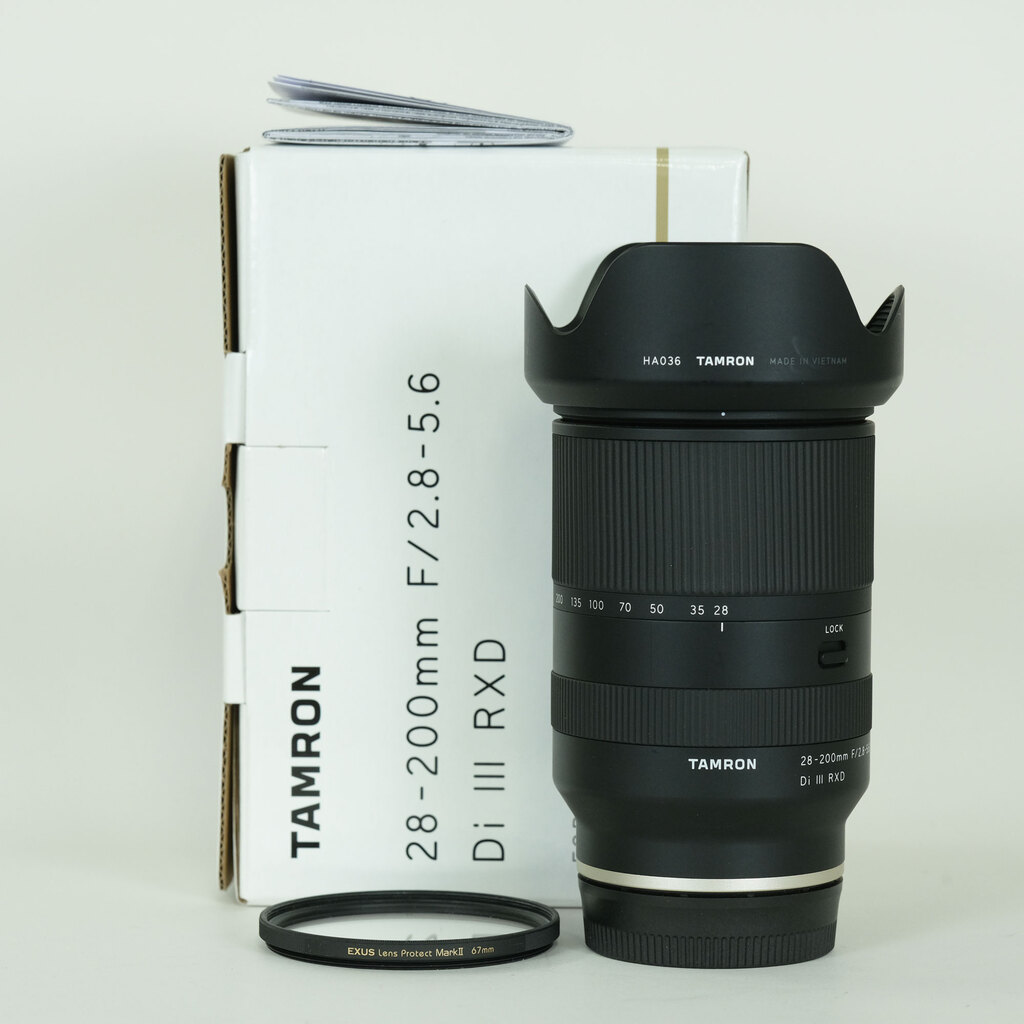 TAMRON 28-200mm F/2.8-5.6 Di III RXD (Model A071) [ソニーE用]