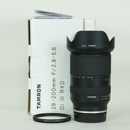 TAMRON 28-200mm F/2.8-5.6 Di III RXD (Model A071) [ソニーE用]