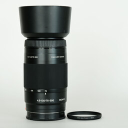 SONY 75-300mm F4.5-5.6(ソニーA用)