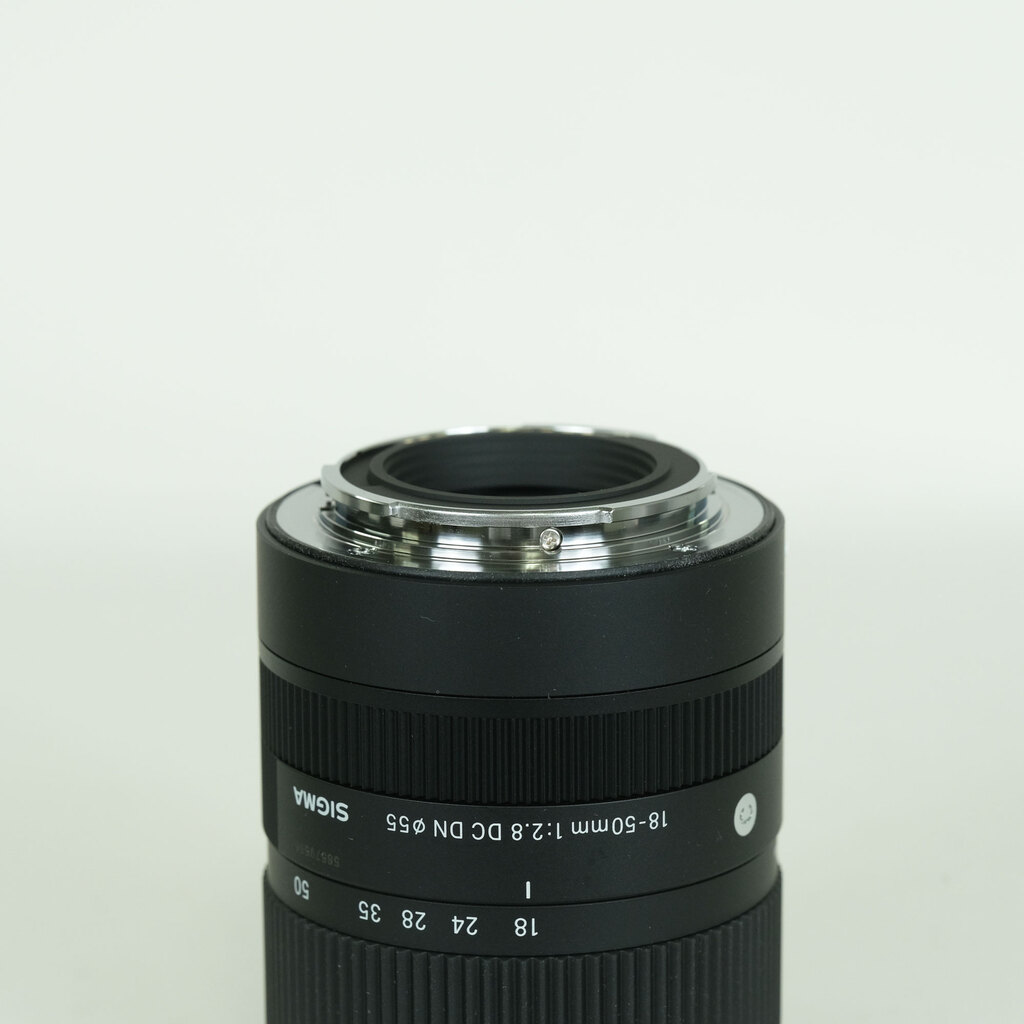 SIGMA 18-50mm F2.8 DC DN｜Contemporary [ソニーE用]