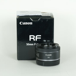 Canon RF50mm F1.8 STM