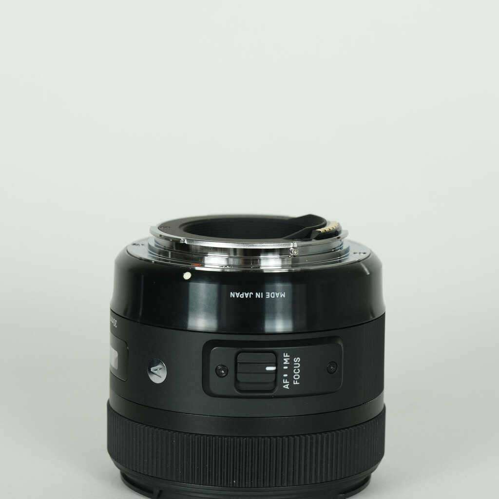 SIGMA 30mm F1.4 DC HSM | Art [キヤノン用]