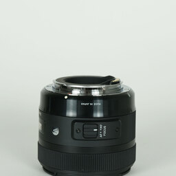 SIGMA 30mm F1.4 DC HSM | Art [キヤノン用]