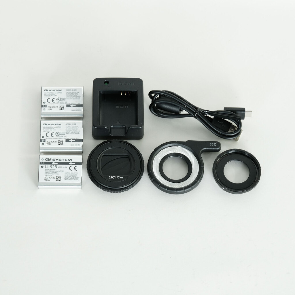 (極美品) (付属品多数) OM SYSTEM Tough TG-7 ブラック OM SYSTEM Tough TG-7 Digital Camera, Black, 12MP, 4x Optical Zoom