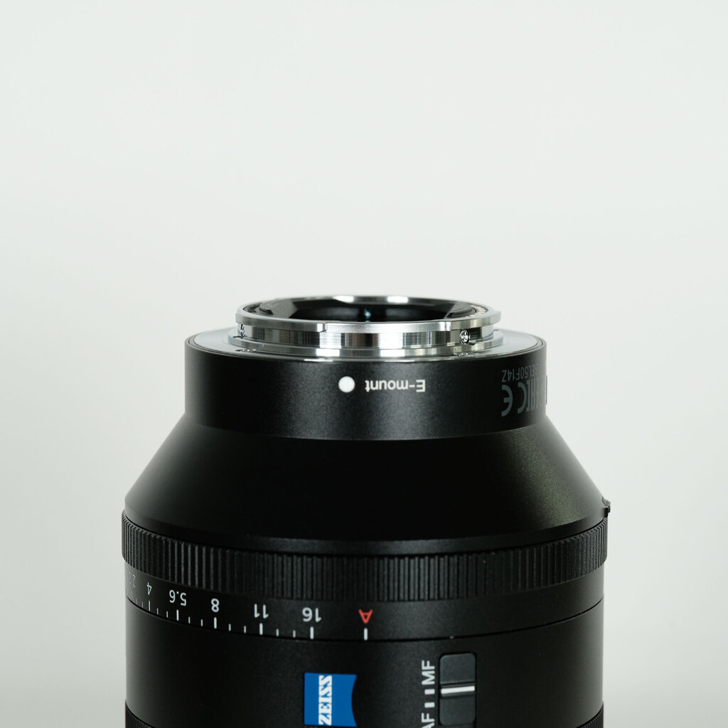 SONY Planar T* FE 50mm F1.4 ZA SEL50F14Z