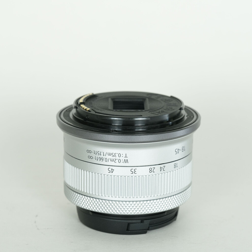 Canon RF-S 18-45mm F4.5-6.3 IS STM