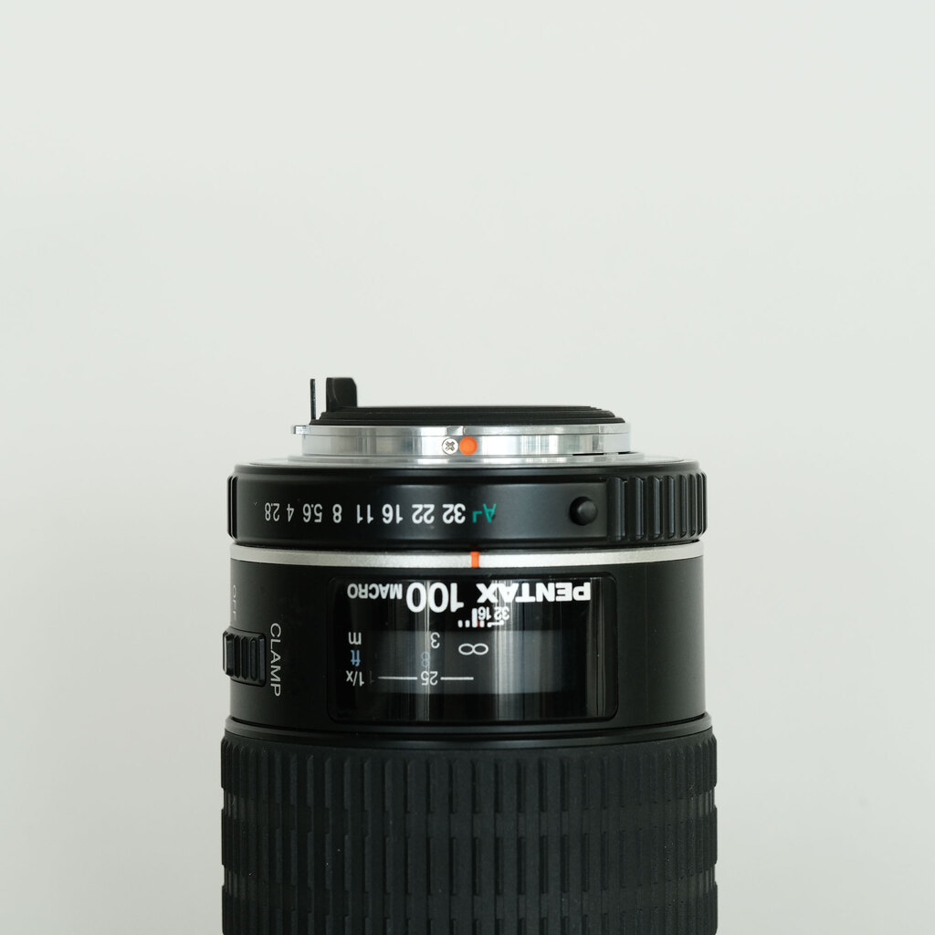 PENTAX D FA100mmF2.8マクロ