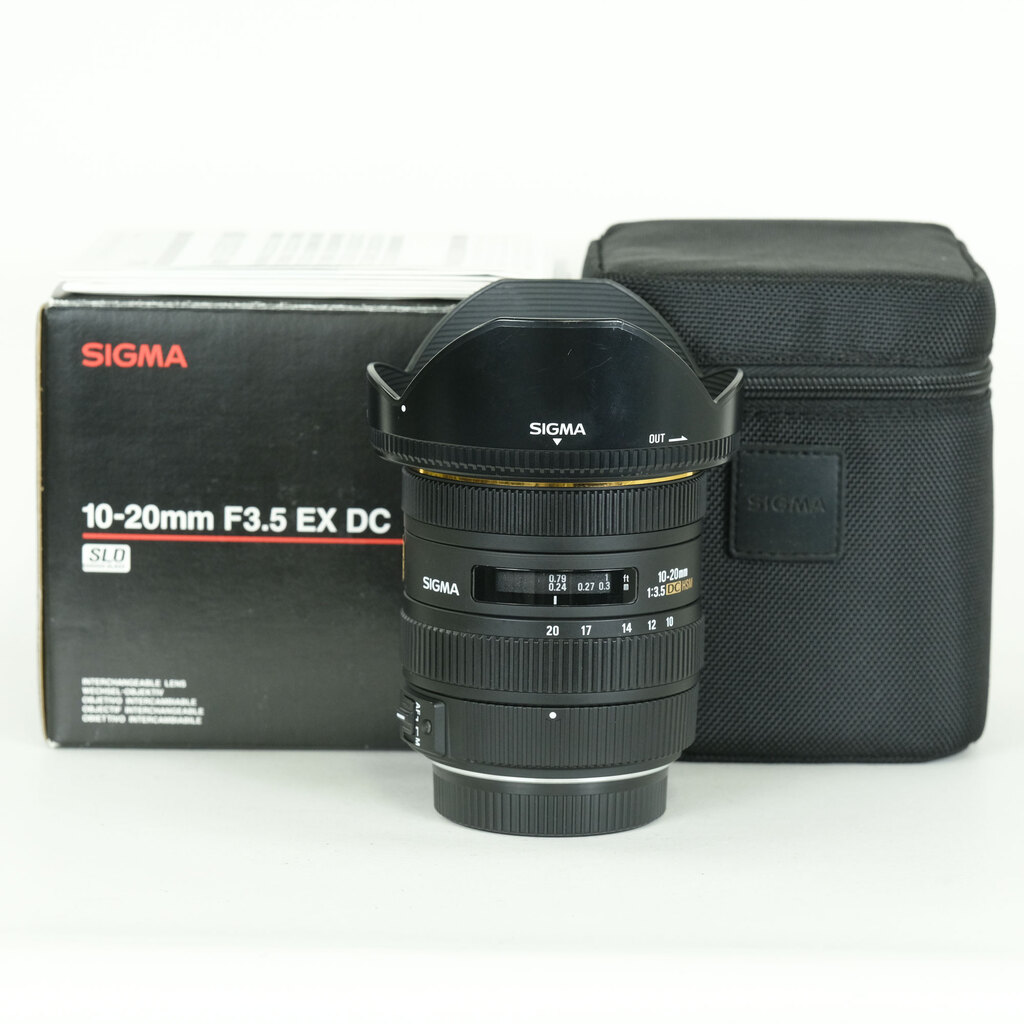 SIGMA 10-20mm F3.5 EX DC HSM(ペンタックス)