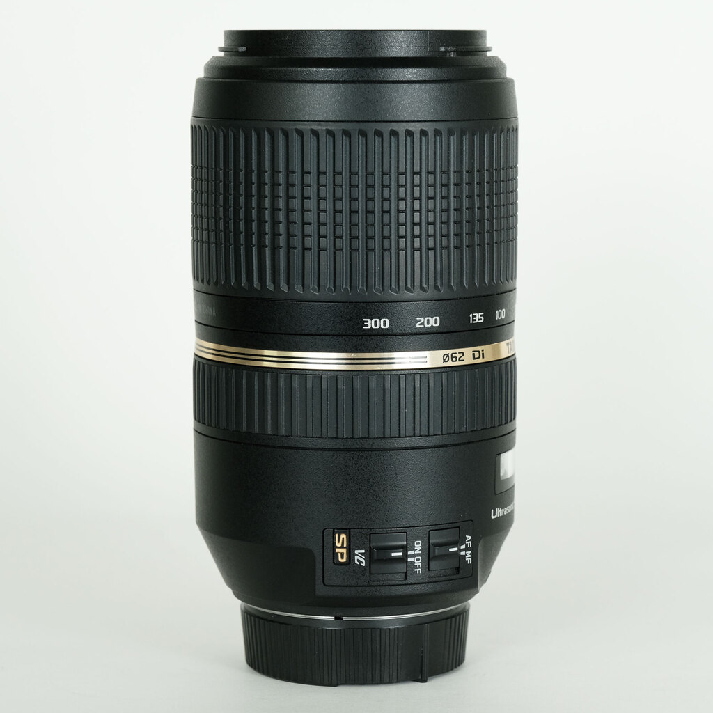 TAMRON SP 70-300mm F4-5.6 Di VC USD/Model A005NII(ニコン用)