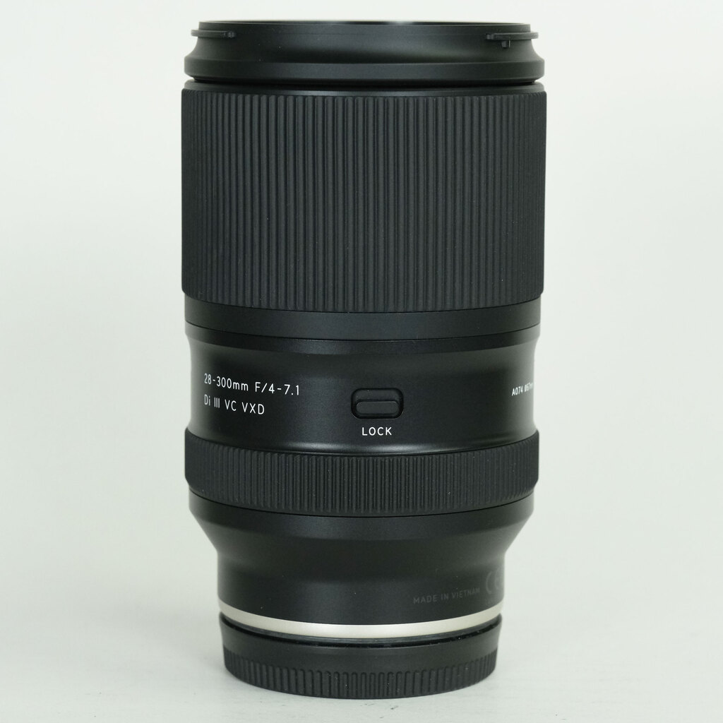 TAMRON 28-300mm F/4-7.1 Di III VC VXD（Model A074） [ソニーE用]
