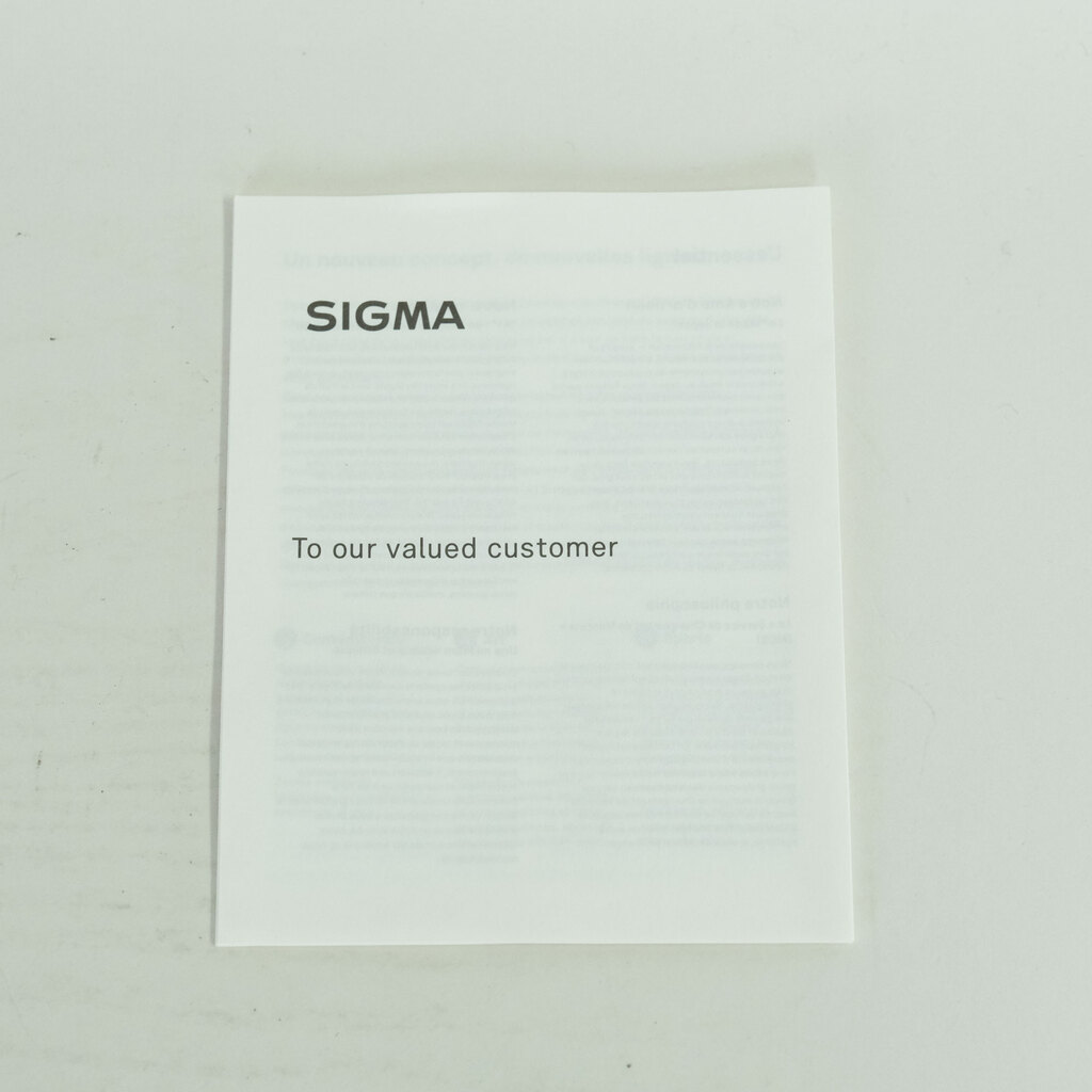 SIGMA 30mm F1.4 DC DN｜Contemporary [マイクロフォーサーズ用]