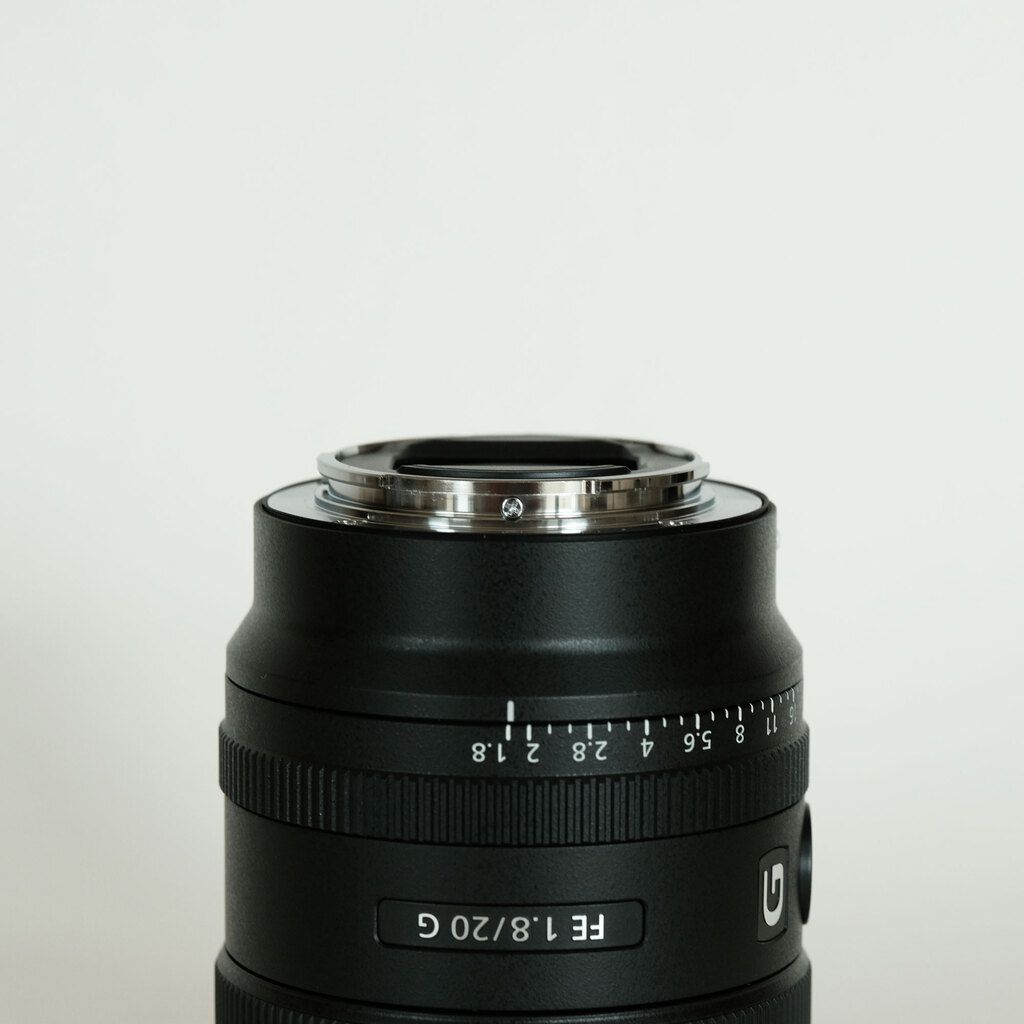 SONY FE 20mm F1.8 G SEL20F18G