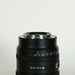 SONY FE 20mm F1.8 G SEL20F18G