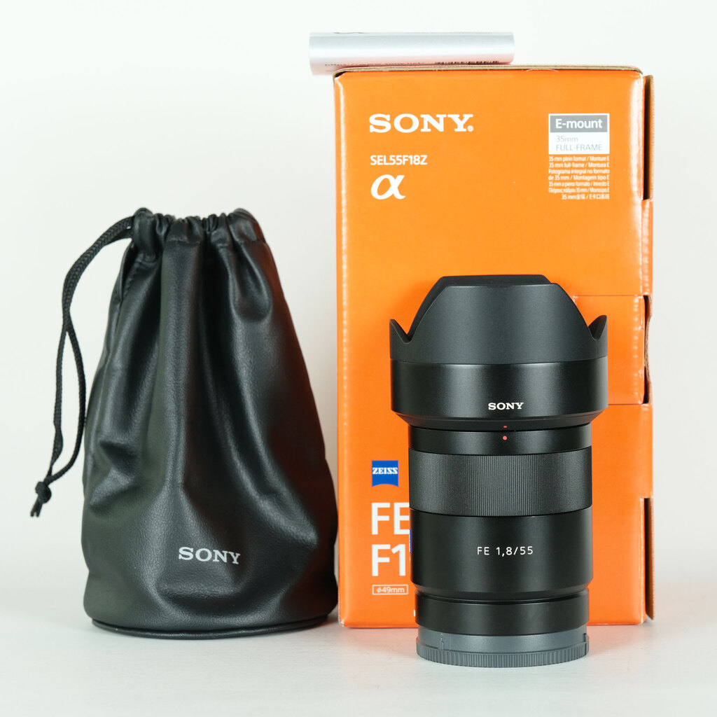 SONY Sonnar T* FE 55mm F1.8 ZA SEL55F18Zの出品 | ONE SCENE（ワン