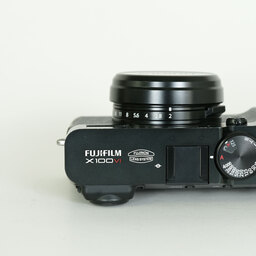 FUJIFILM X100VI