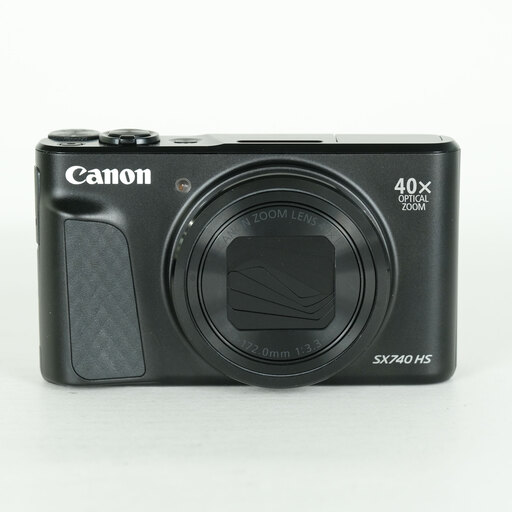 Canon PowerShot SX740 HS ブラック