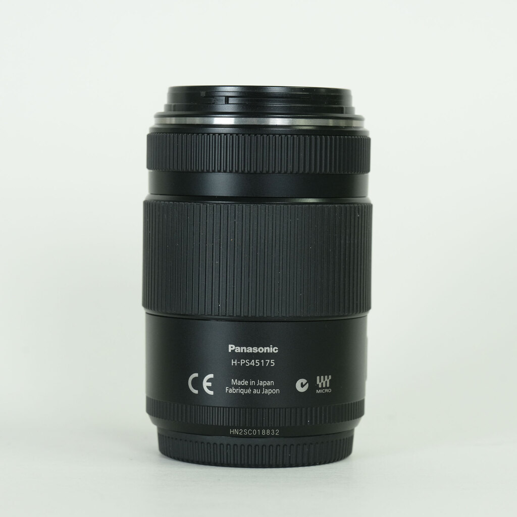 Panasonic LUMIX G X VARIO PZ 45-175mm / F4.0-5.6 ASPH. / POWER O.I.S.