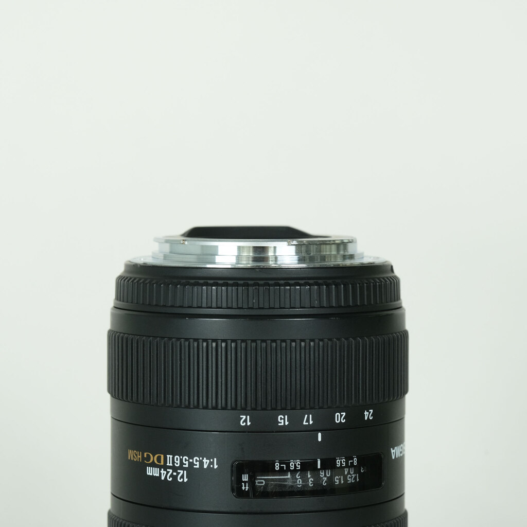 SIGMA 12-24mm F4.5-5.6 II DG HSM [キヤノン用]の出品 | ONE SCENE