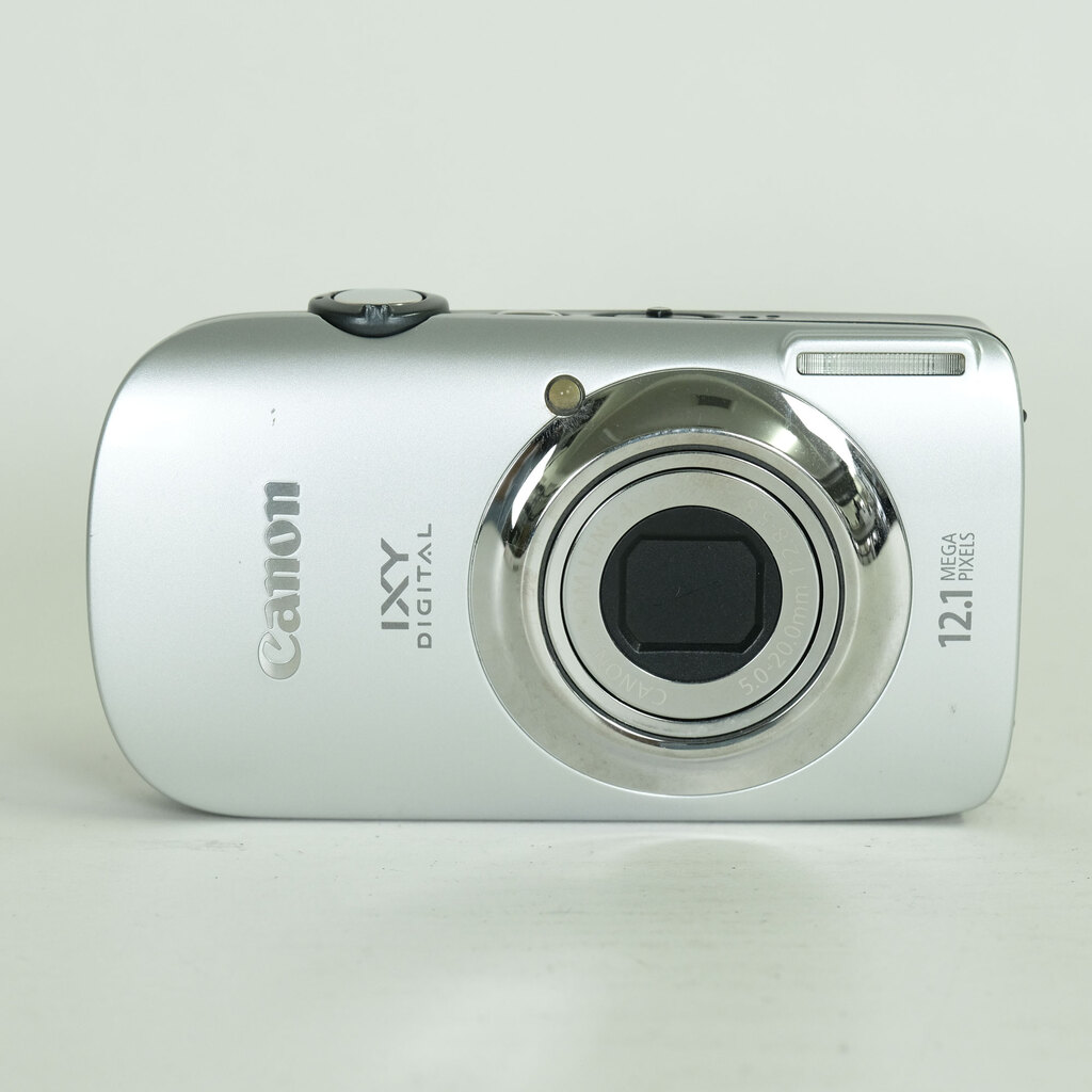 Canon IXY DIGITAL 510IS シルバー