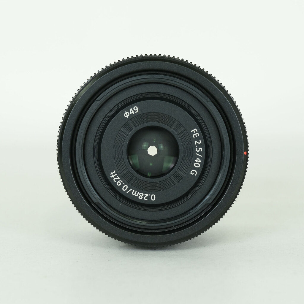 SONY FE 40mm F2.5 G SEL40F25G