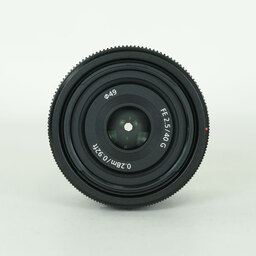 SONY FE 40mm F2.5 G SEL40F25G