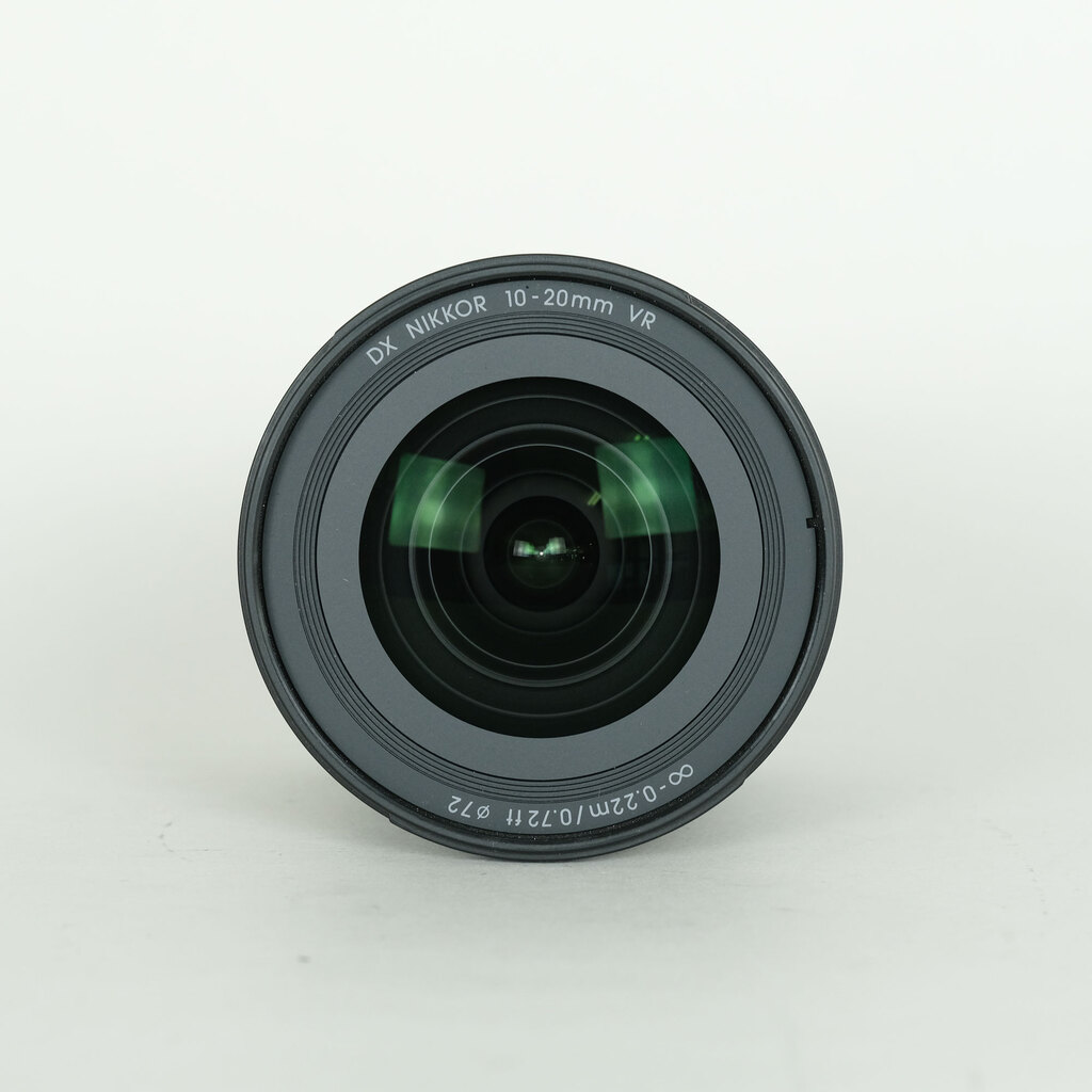 Nikon AF-P DX NIKKOR 10-20mm F4.5-5.6G VR