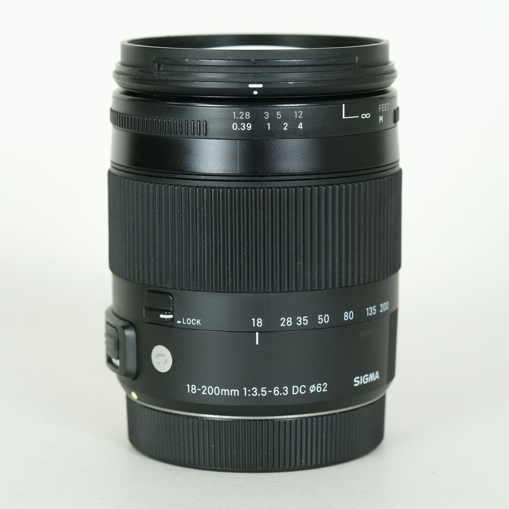 SIGMA 18-200mm F3.5-6.3 DC MACRO OS HSM｜Contemporary [キヤノンEF用]