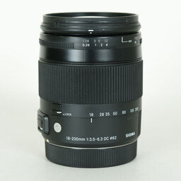 SIGMA 18-200mm F3.5-6.3 DC MACRO OS HSM｜Contemporary [キヤノンEF用]