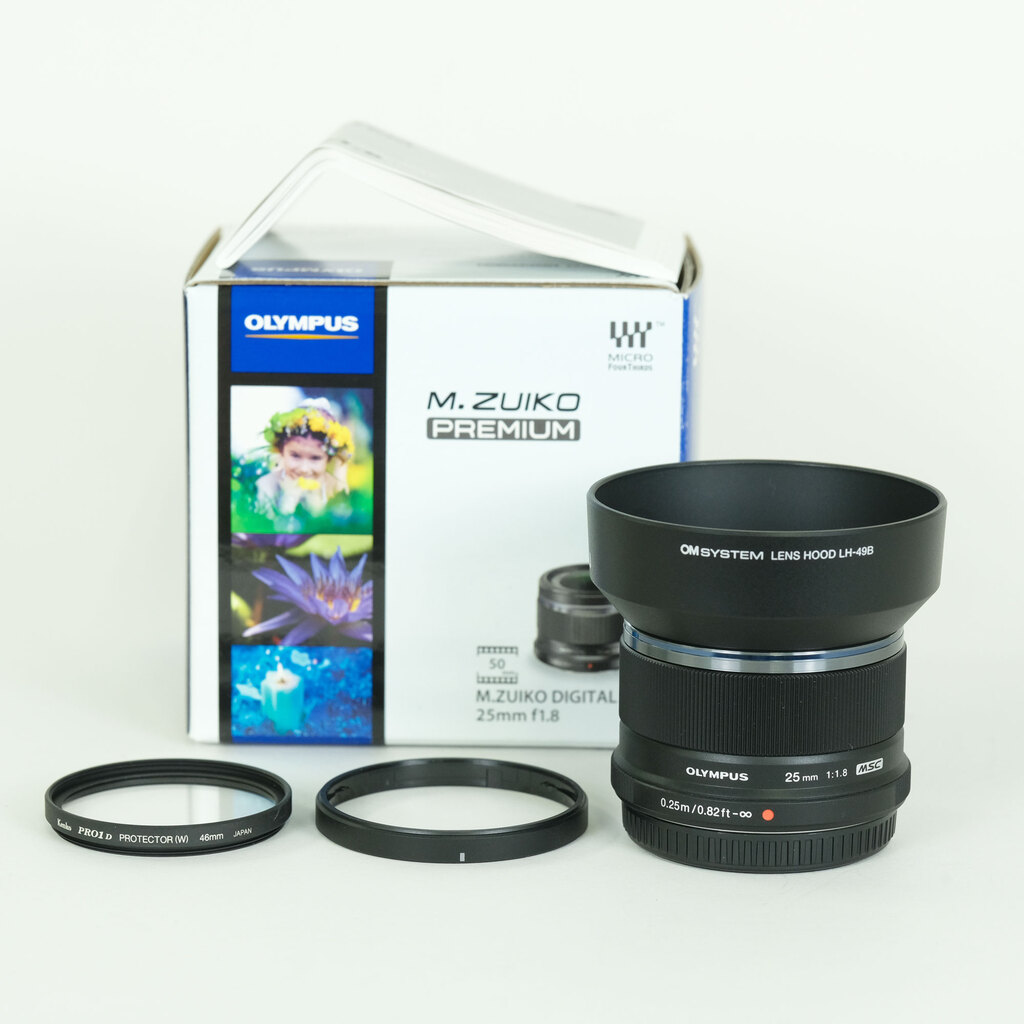OLYMPUS M.ZUIKO DIGITAL 25mm F1.8 OLYMPUS M.ZUIKO DIGITAL 25mm F1.8