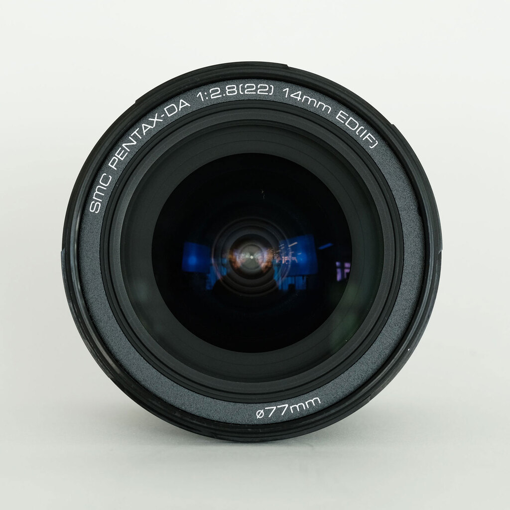 PENTAX SMC PENTAX-DA 14mm F2.8 ED(IF)