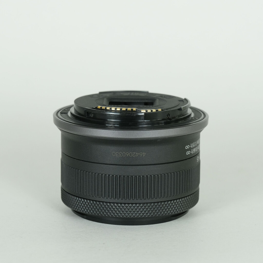 Canon RF-S 18-45mm F4.5-6.3 IS STM